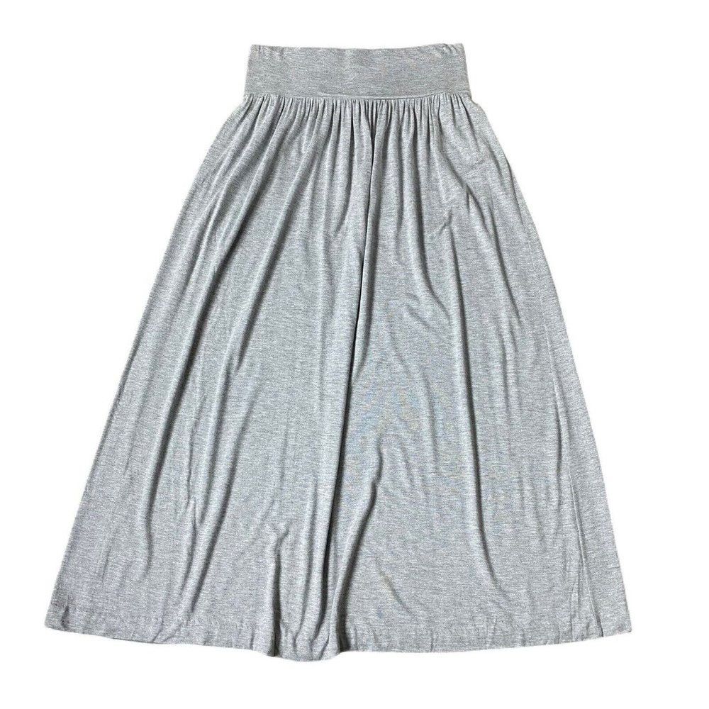 Coldwater Creek Jersey Maxi Skirt